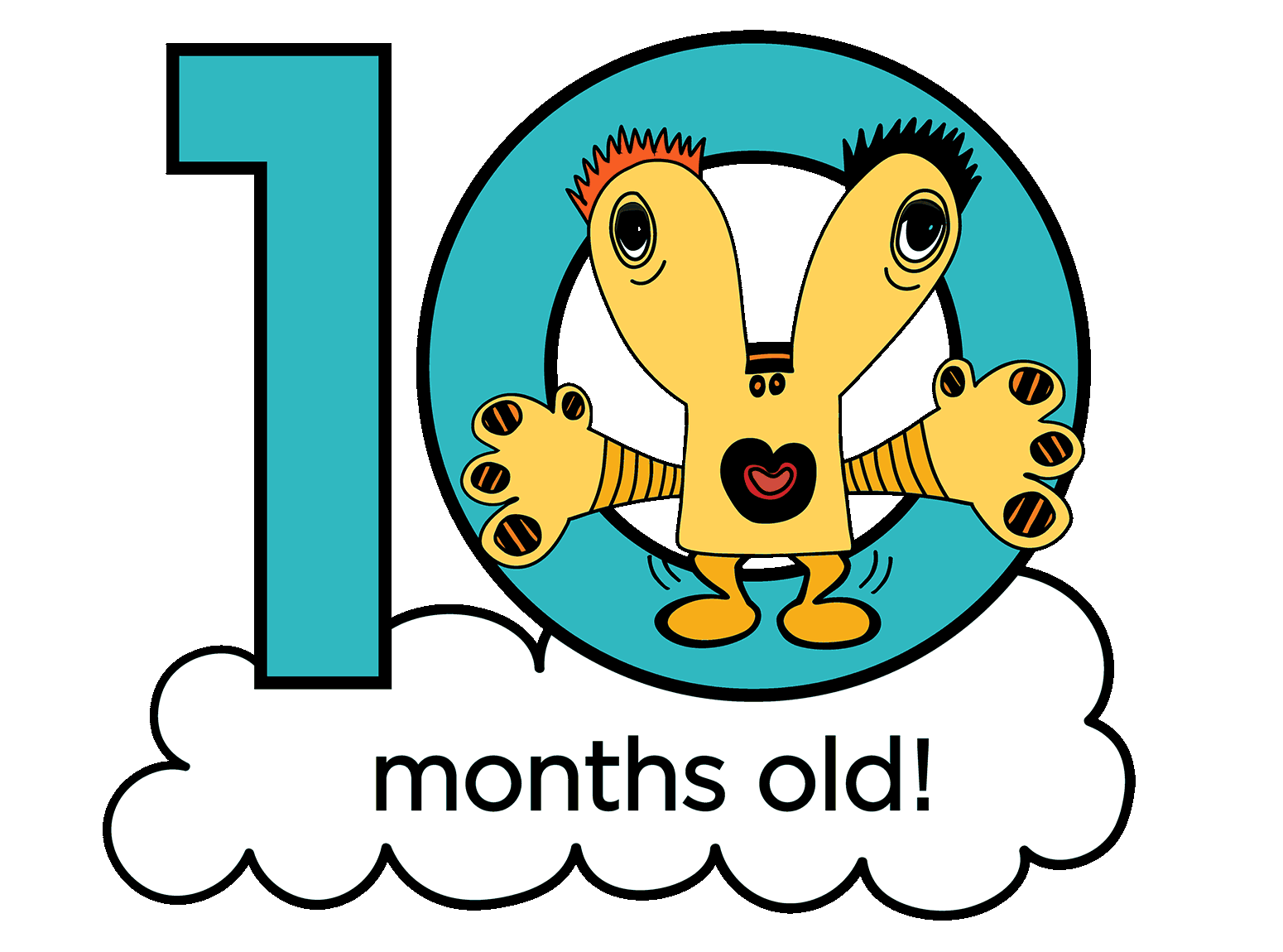 10 months old!
