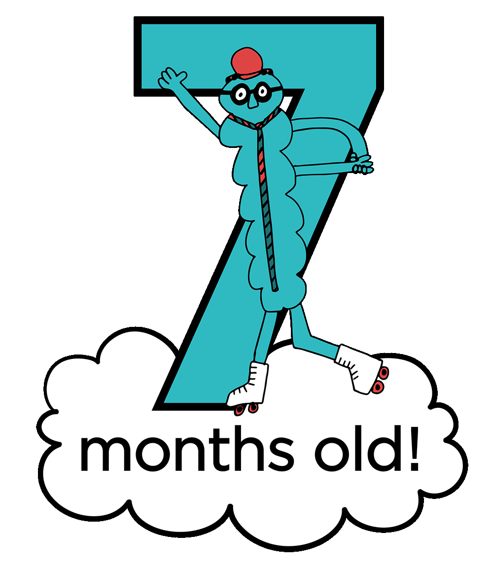 7 months old!