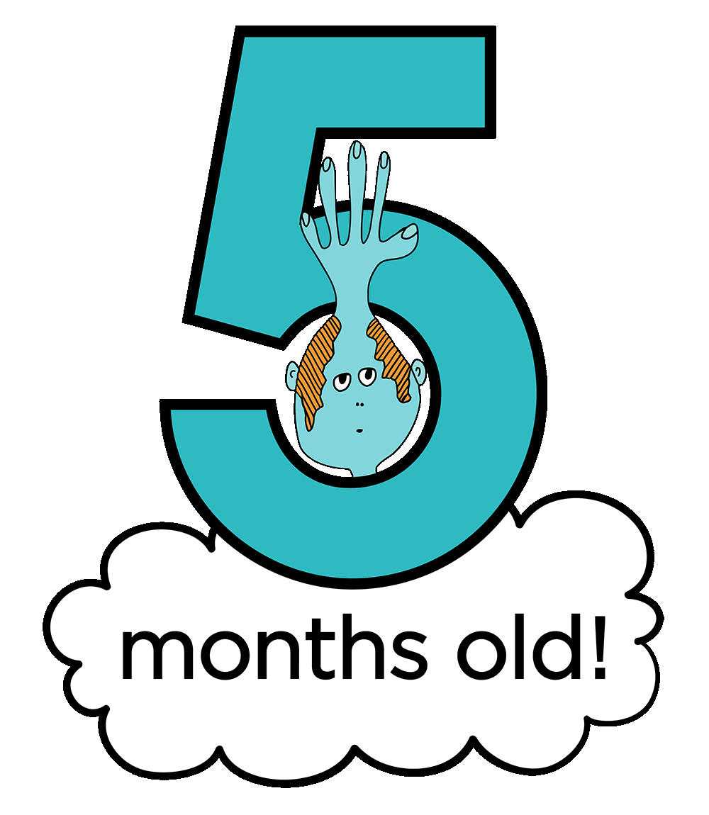 5 months old!