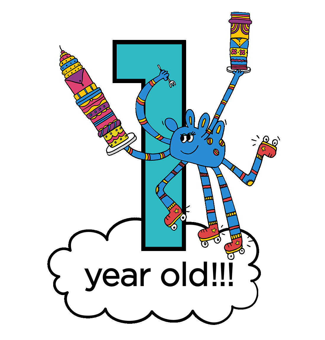 1 year old!