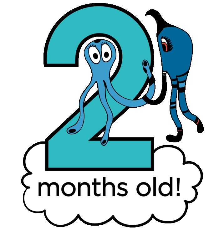 2 months old!
