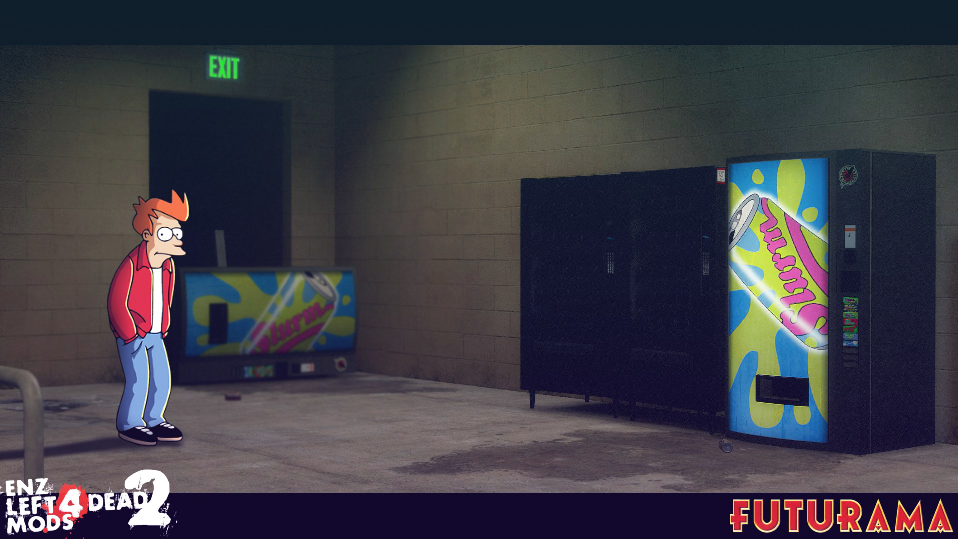 SLURM VENDING MACHINE | RETEXTURE