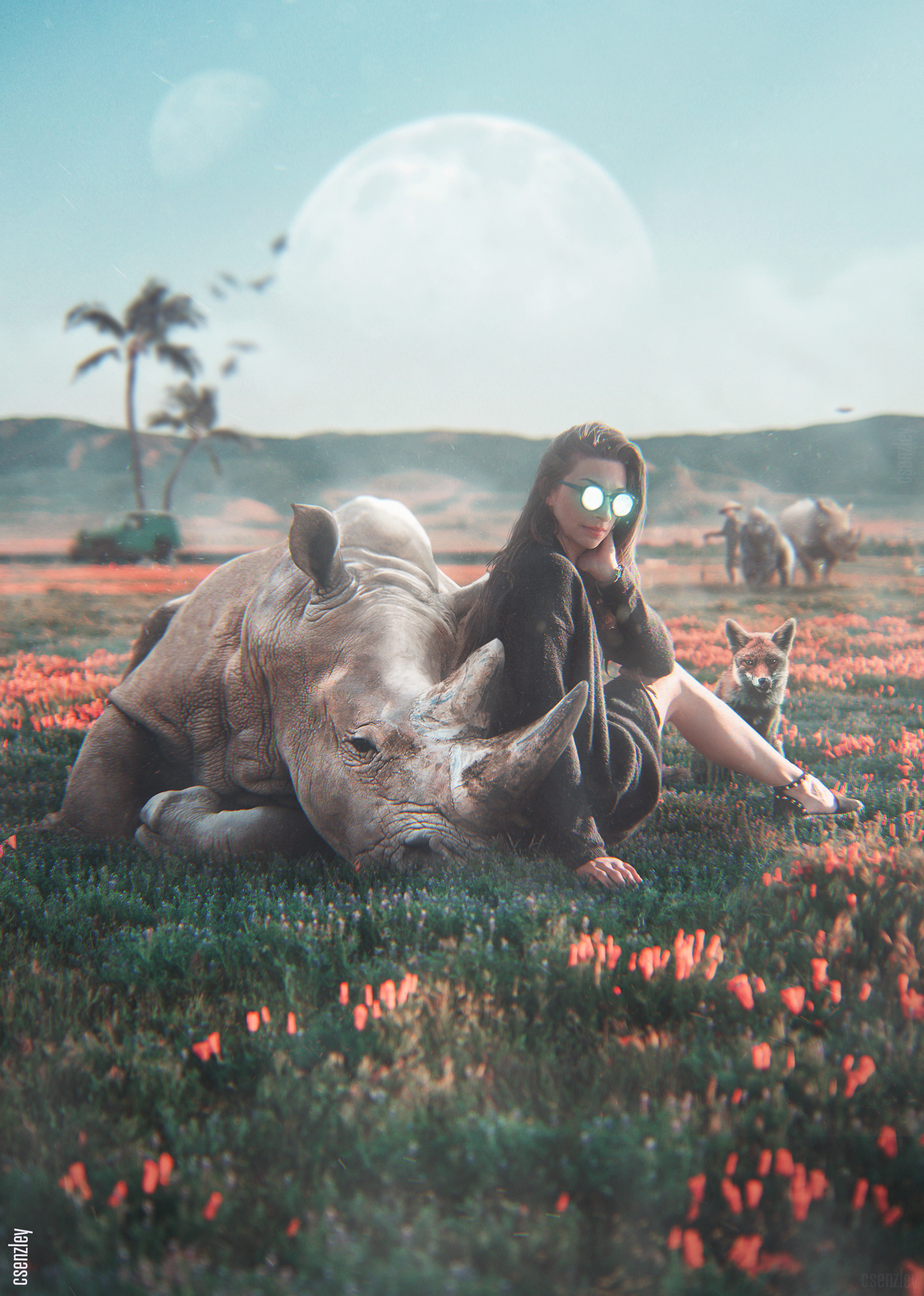 "Moonrise"
