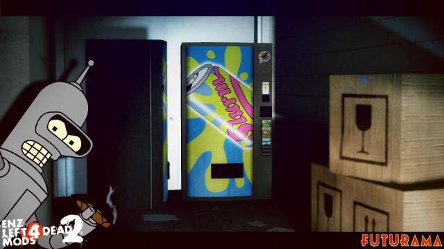 SLURM VENDING MACHINE | RETEXTURE