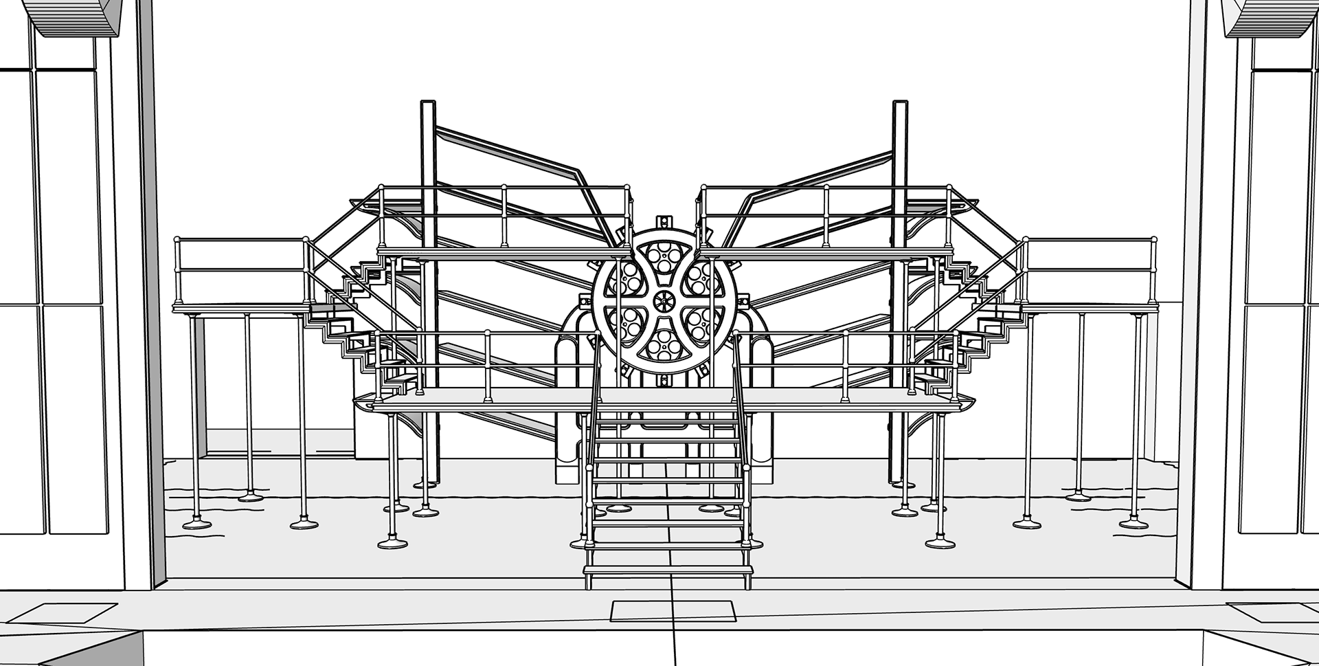 White Card SKP Pieces