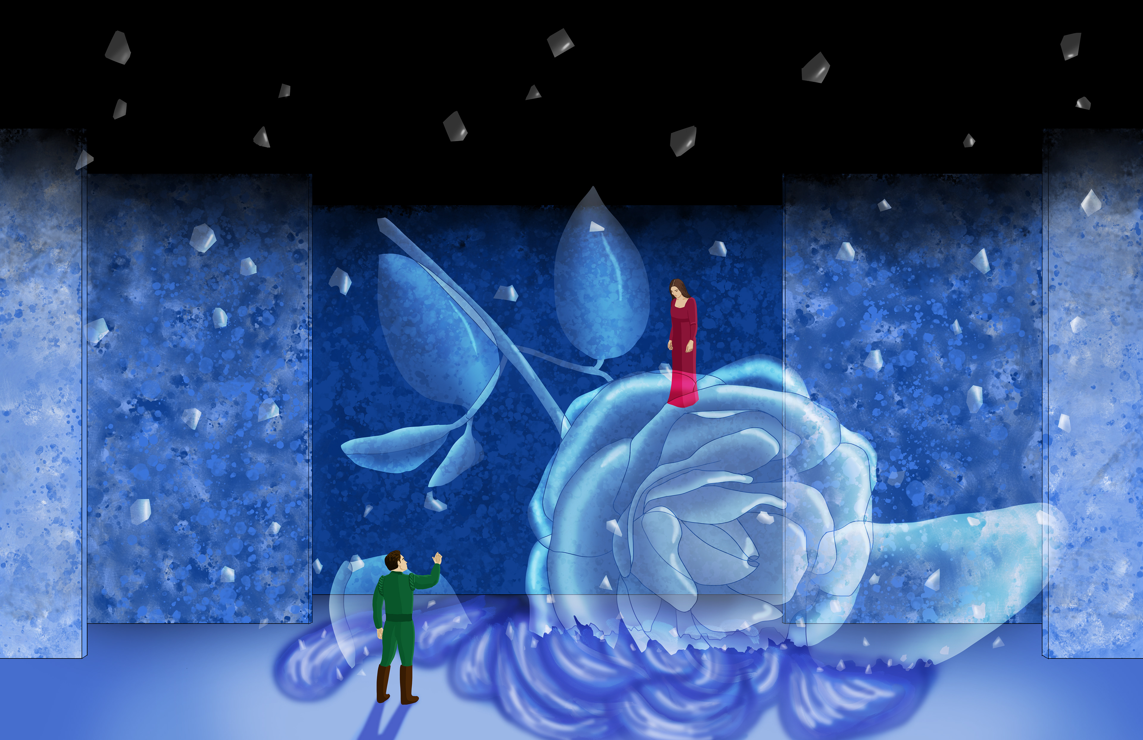 Photoshop Scenic Storyboard: Romeo and Juliet