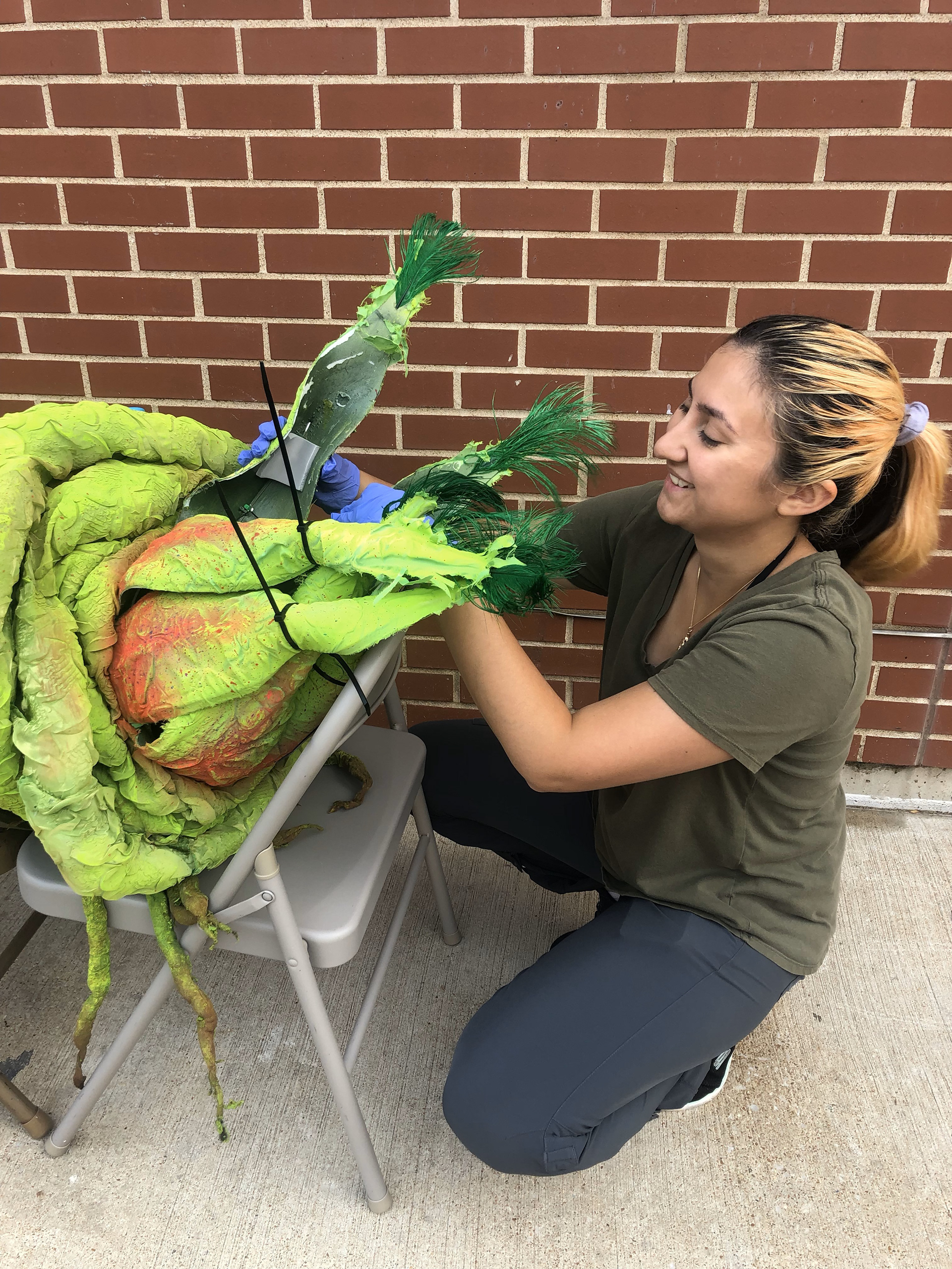 MUNY: Puppet Modification