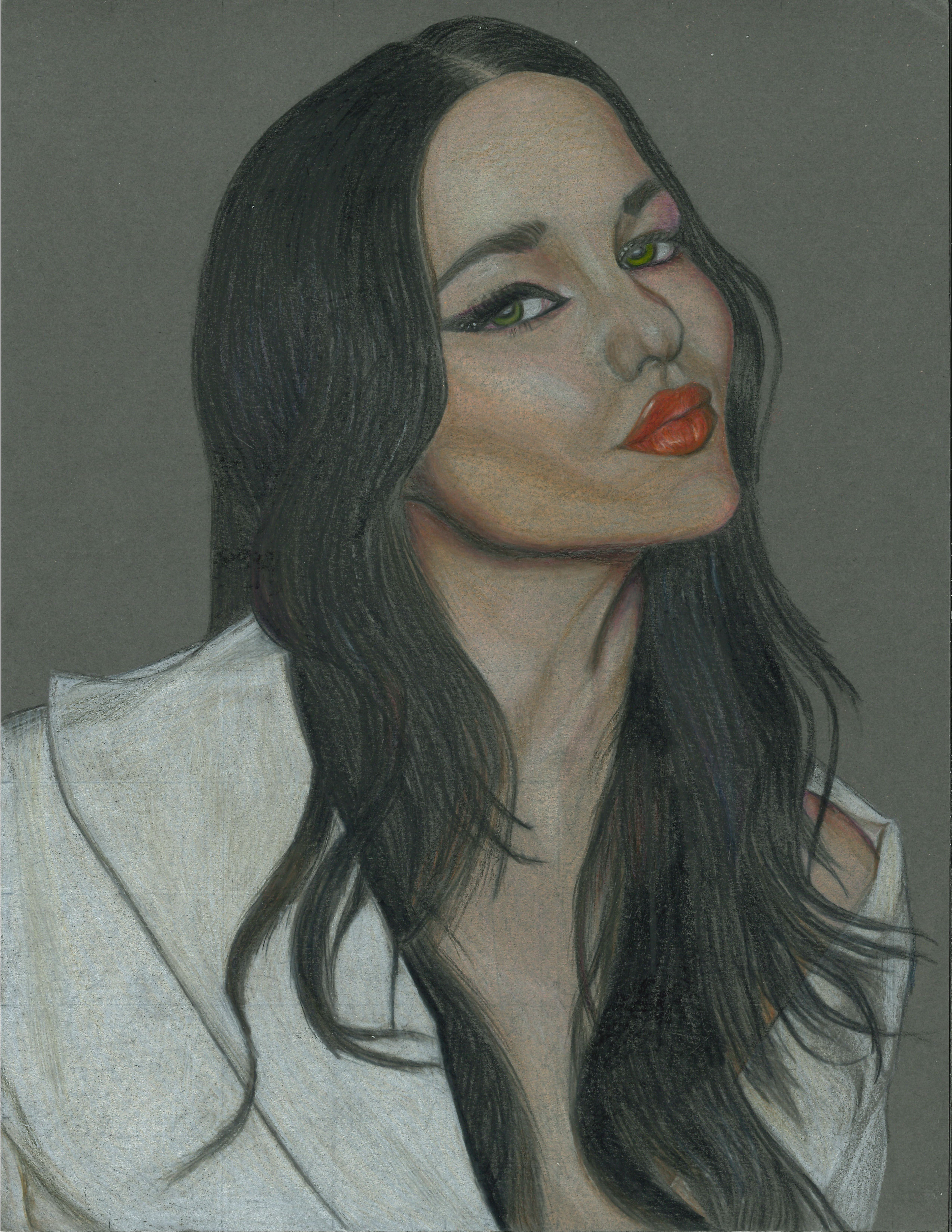 Colored Pencil Study: Dove Cameron