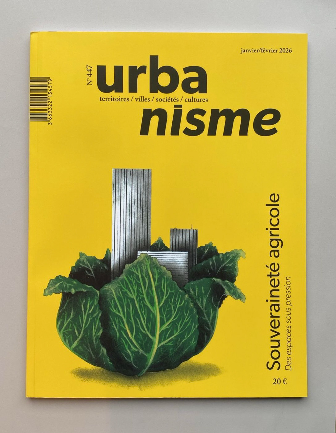 Revue Urbanisme janvier 2026