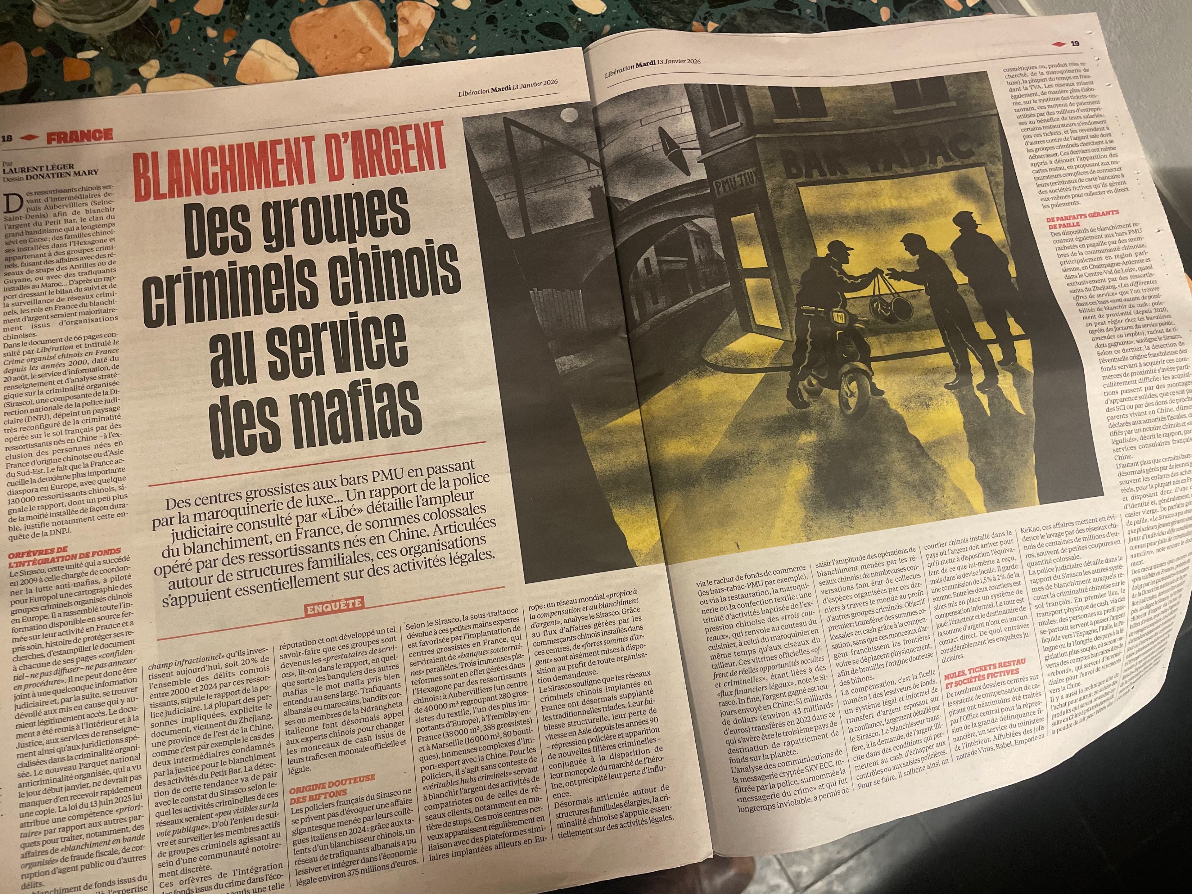 Libération du 13/01/2026