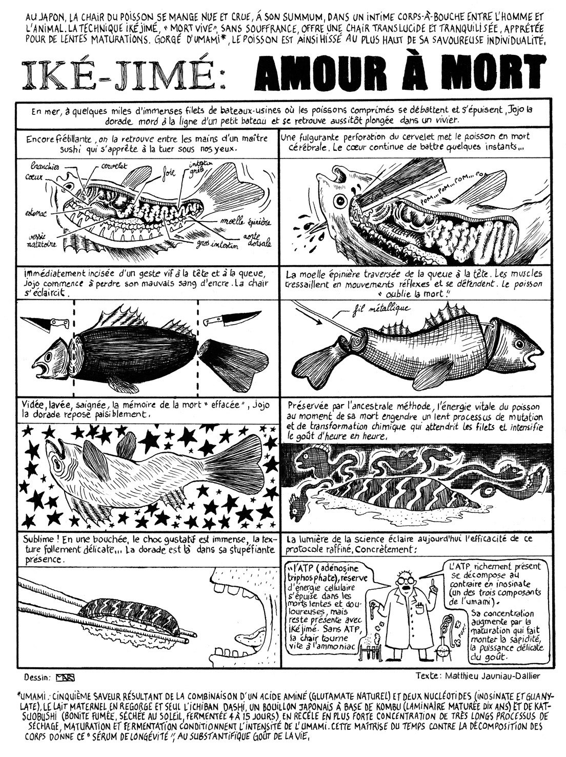 Magazine Le Fooding, 2015