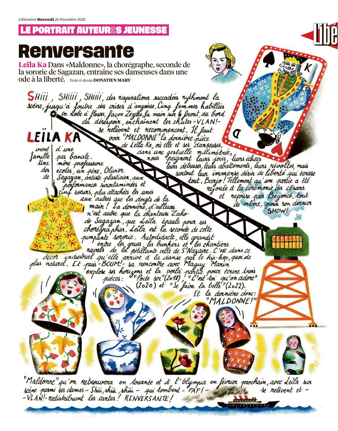 Libération du 28/11/2025