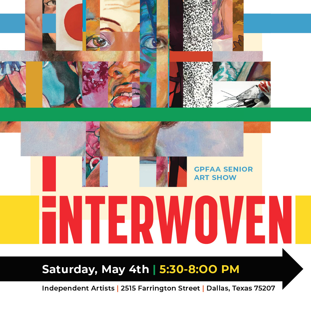 GPFAA Class of 2024 Senior Art Show — Instagram Post