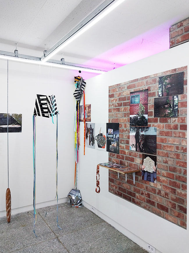 Installation view, Topological Space, 2022