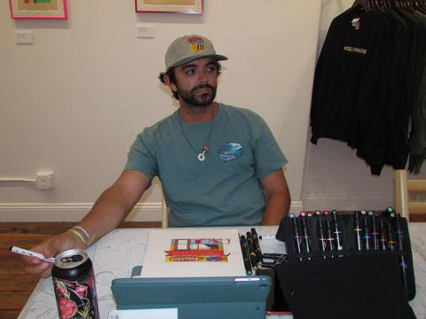 Last Place Art Club Spring Sunday - June 2024