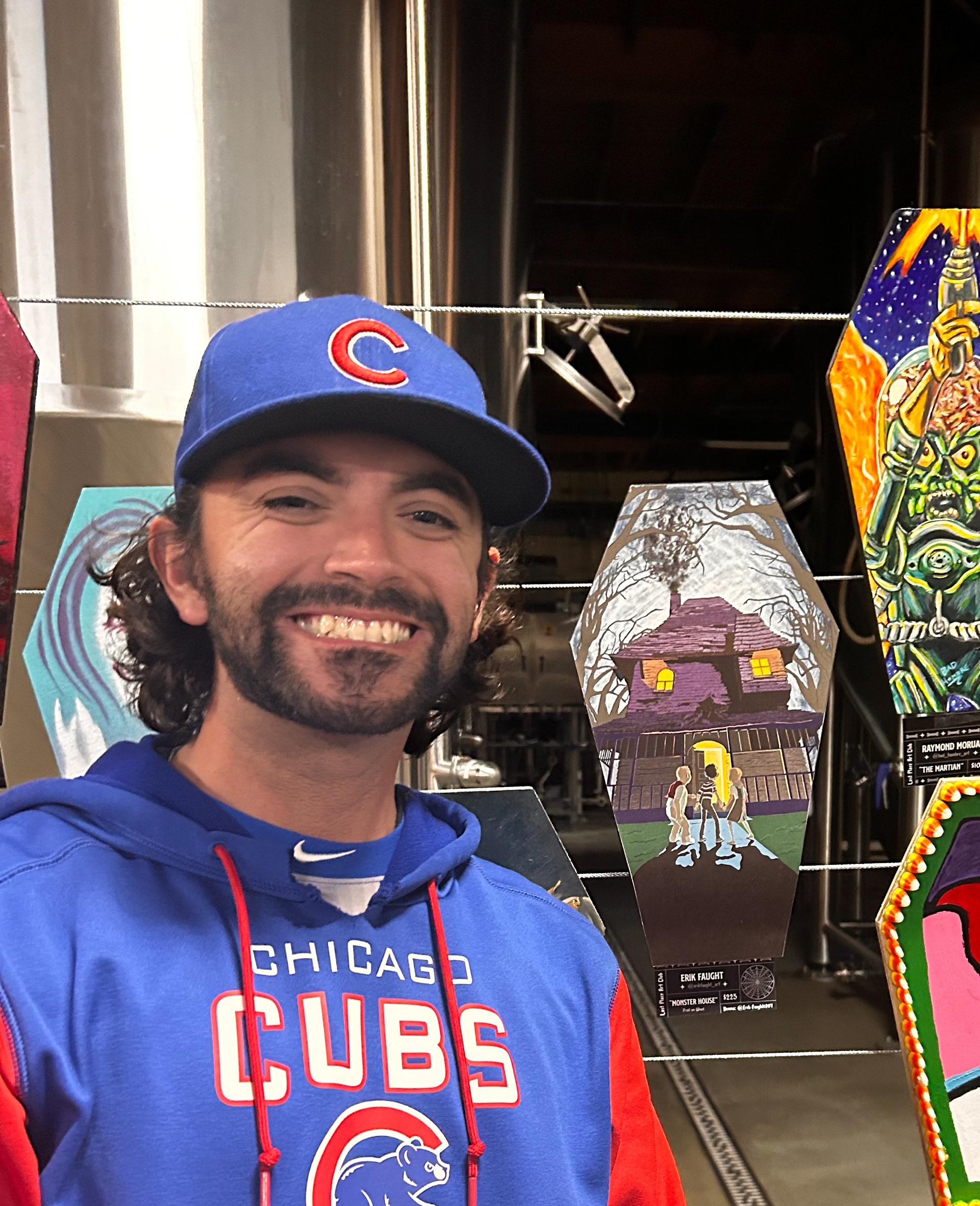 Last Place Art Club Halloween Art Show - October 2024