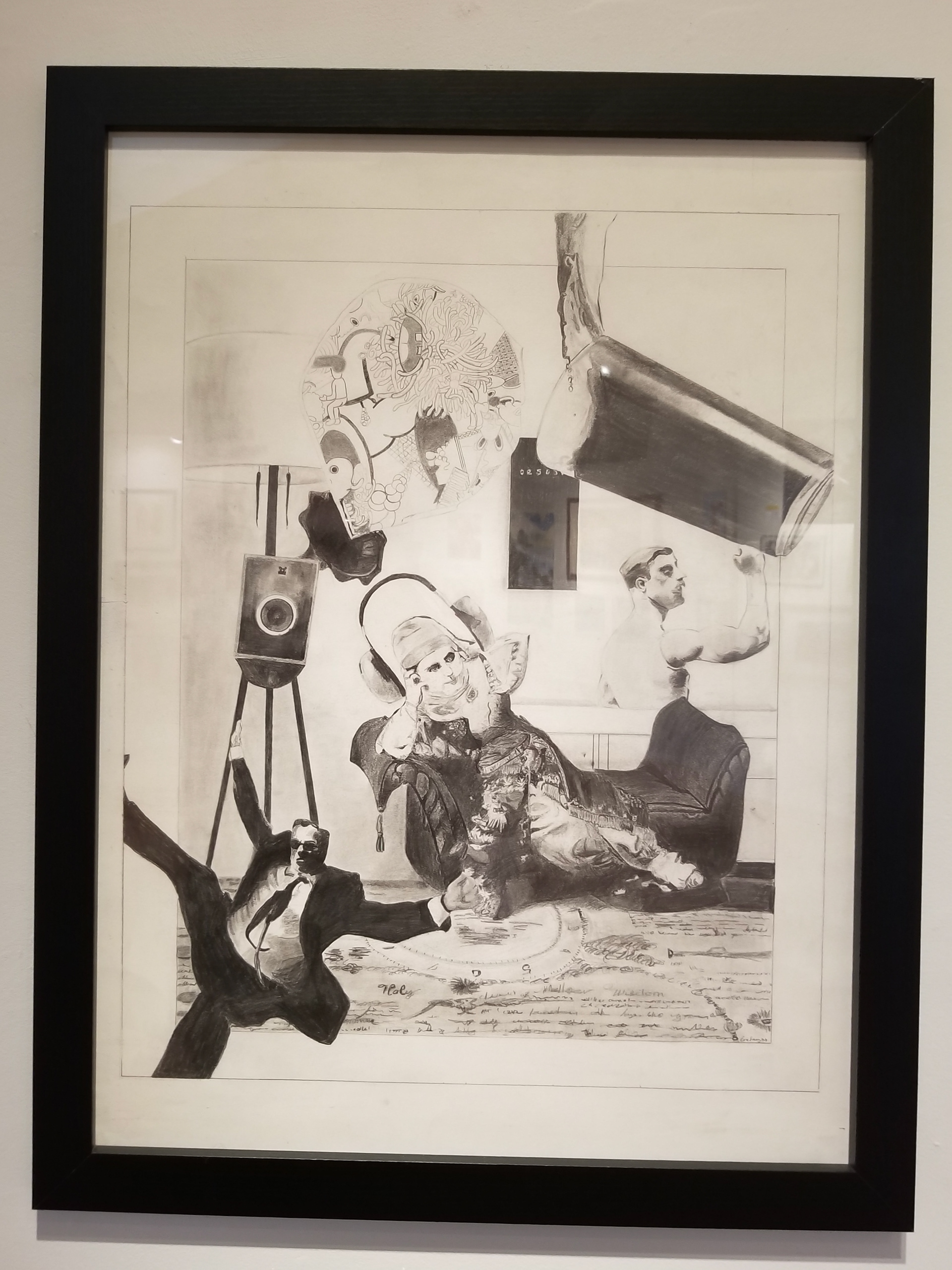 "Party With Special Things To Do"(2018) - Sold to Unknown Buyer: $200