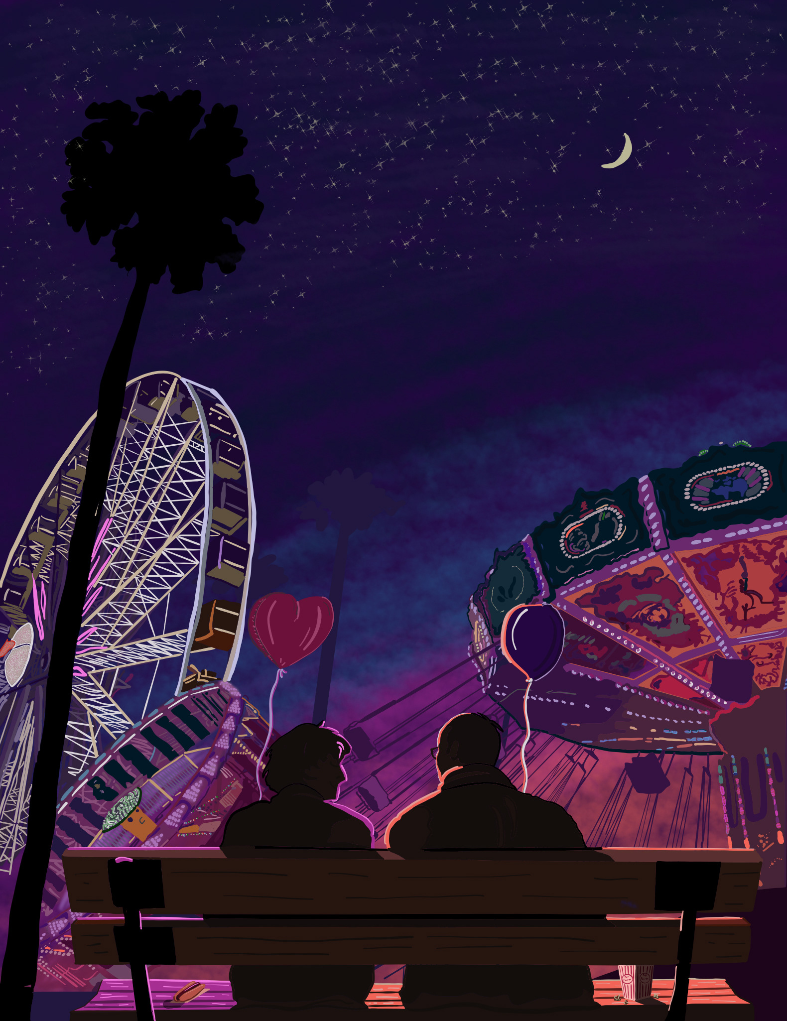 "Fair-Ever Young"(2024) - Listed Price(Framed): $2,000