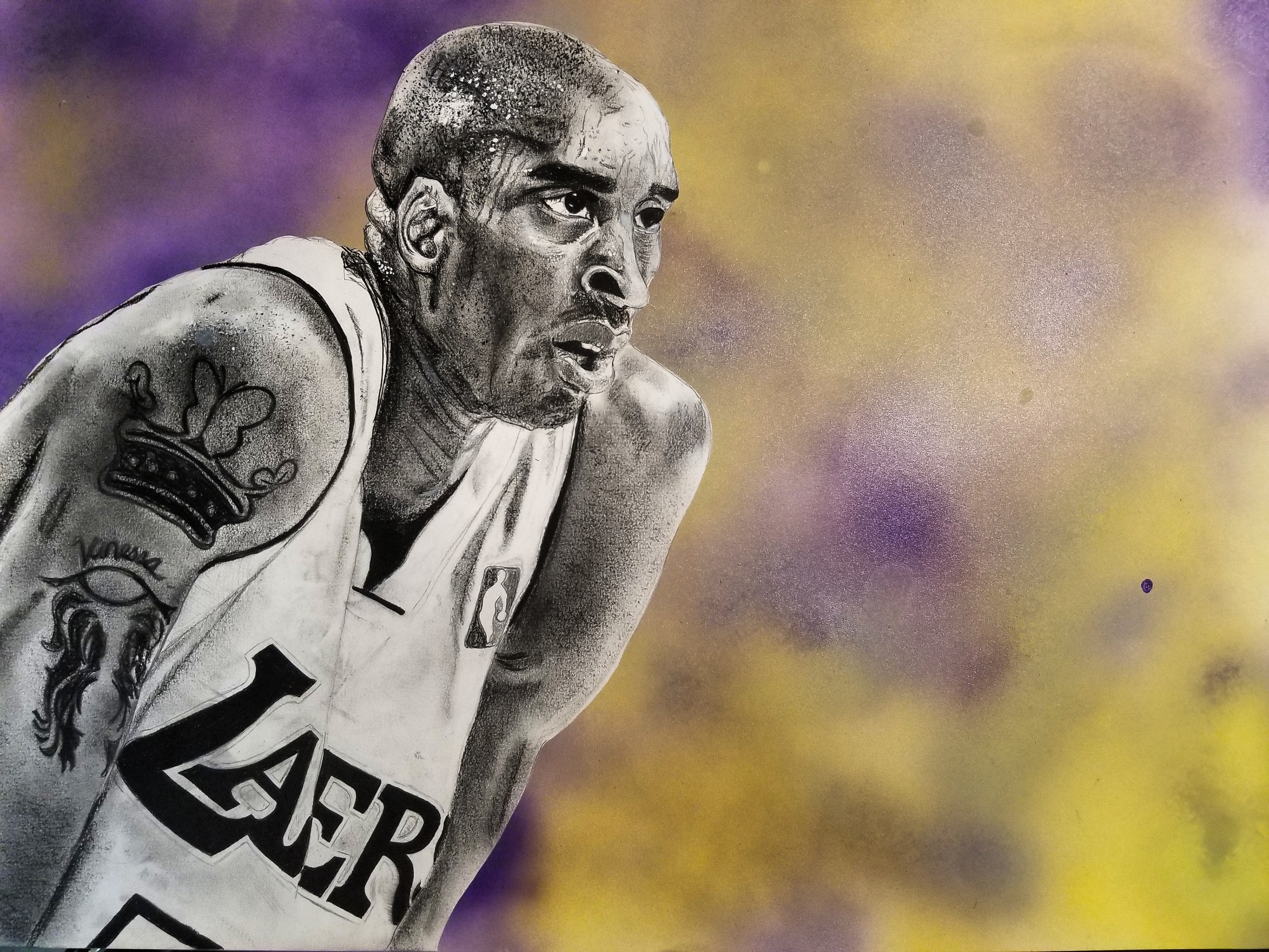 "Mamba In Oasis"(2020) - Listed Price: $8,240