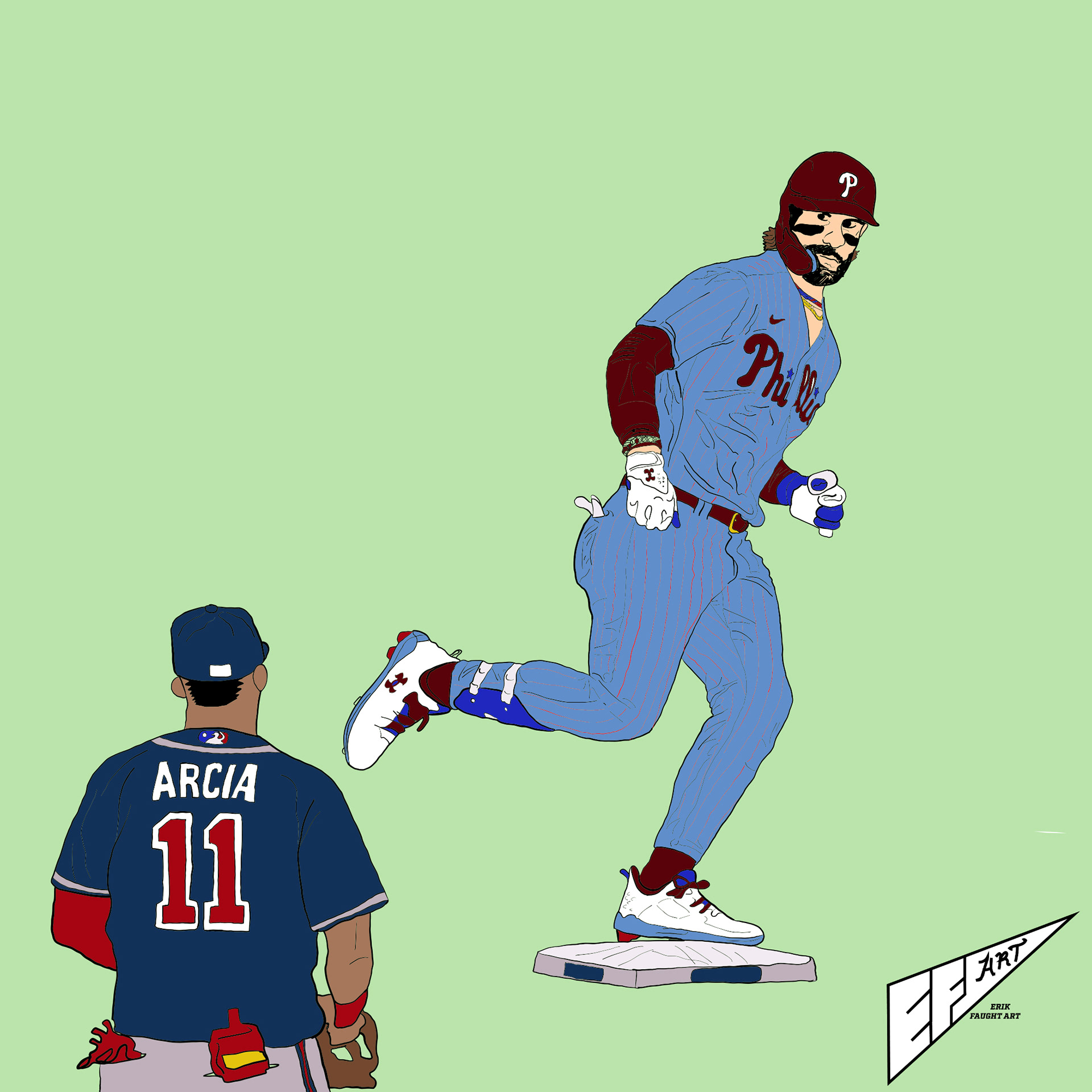 "Atta Boy, Harper [Powder Blue]"(2023)