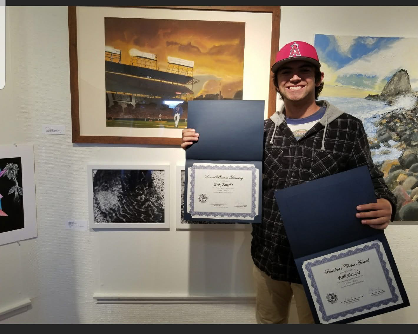 Oxnard College Student Art Expo - 2018