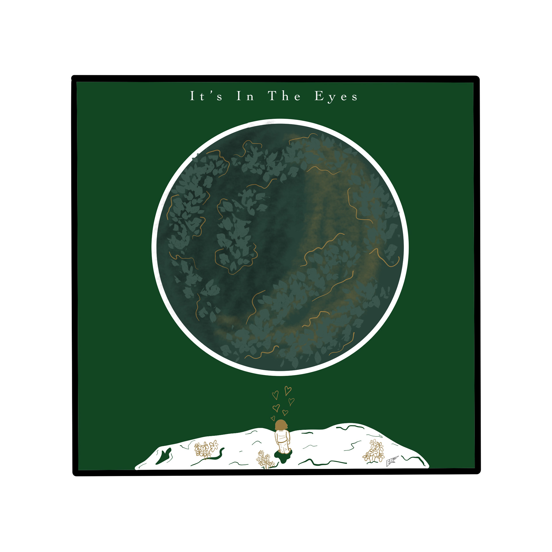 "It's In The Eyes"(2024)