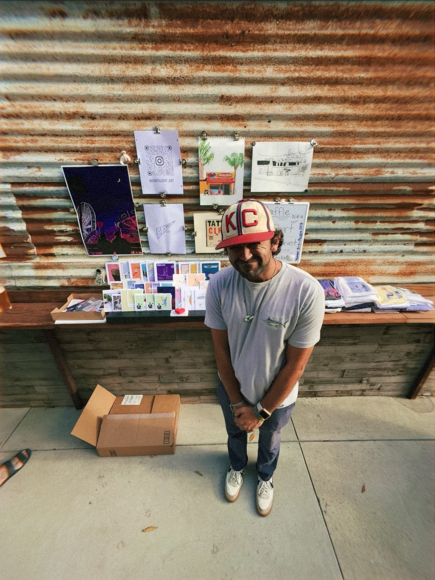 Print Exchange Featured Artist - July 2024