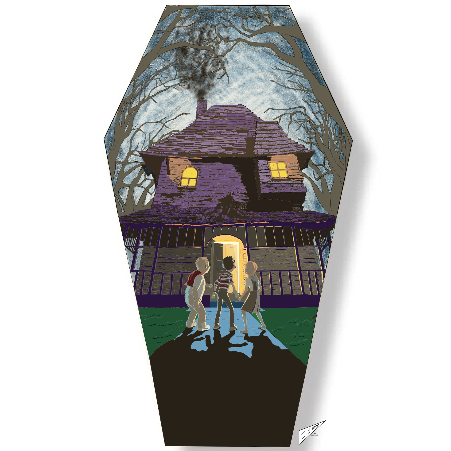 "Monster House"(2024) - Listed Price:$500