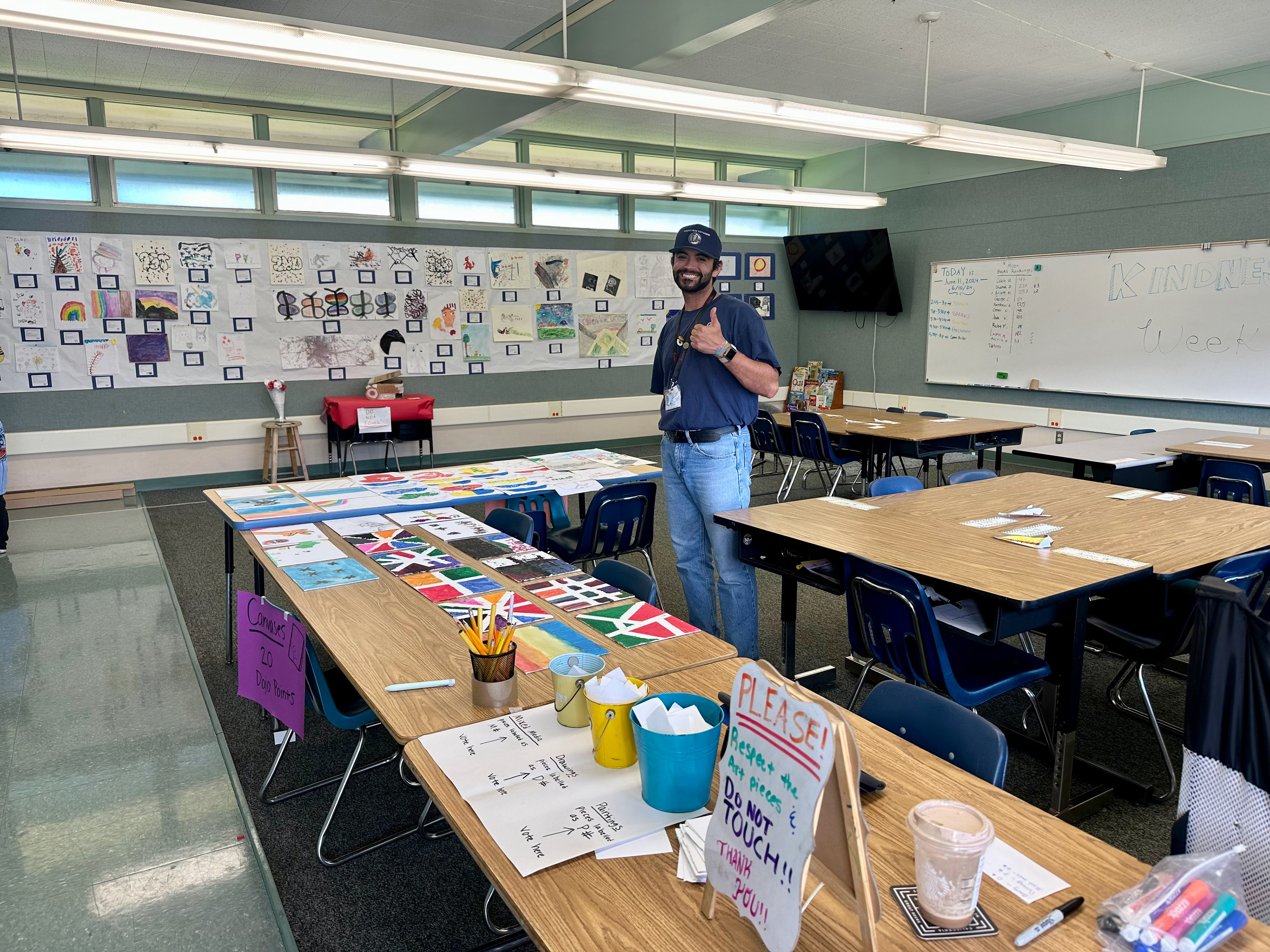 Laguna Vista Student Art Expo - June 2024