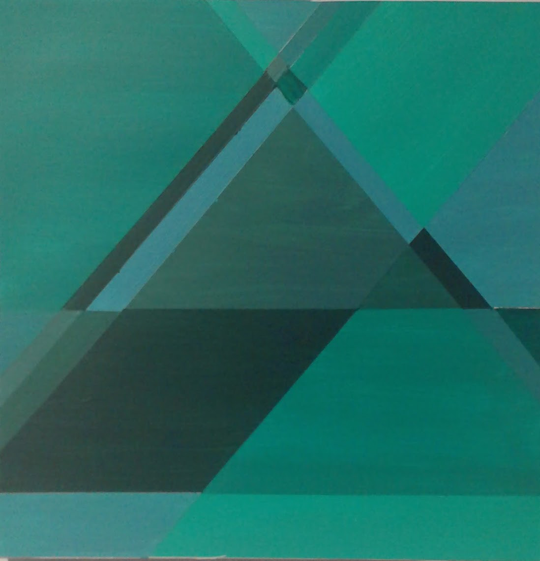 "Emerald Dream"(2017) - Sold: $100