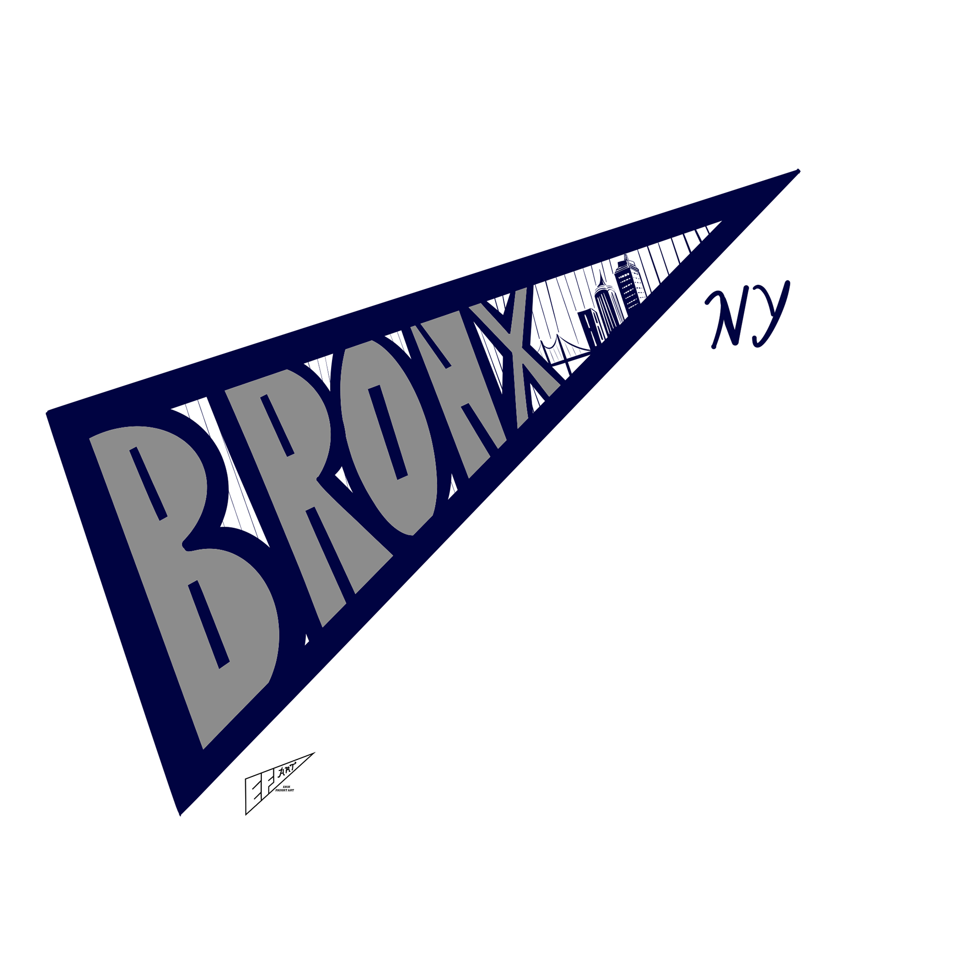 New York Yankees City Pennant