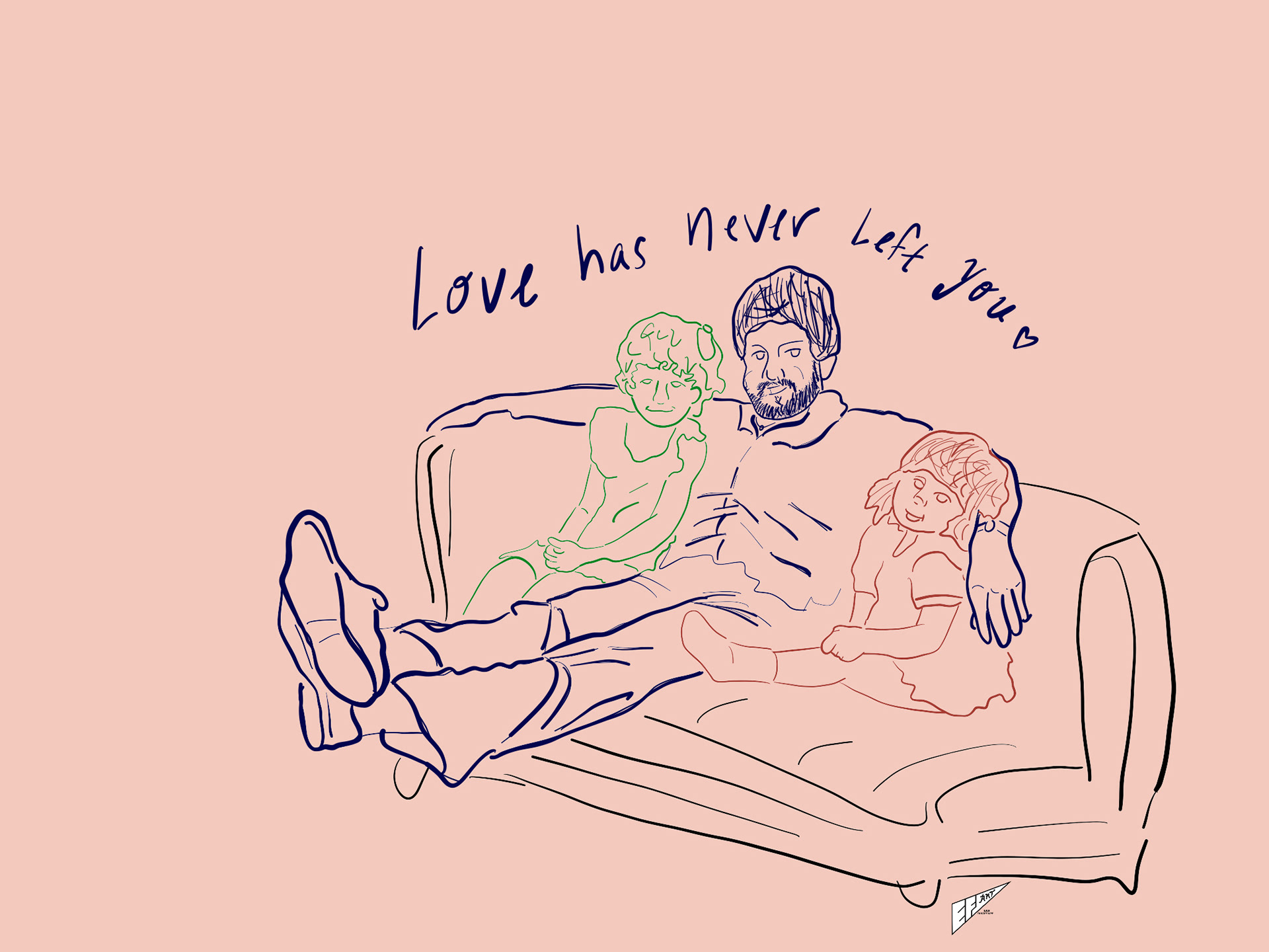 "Love Has Never Left You"(2024)