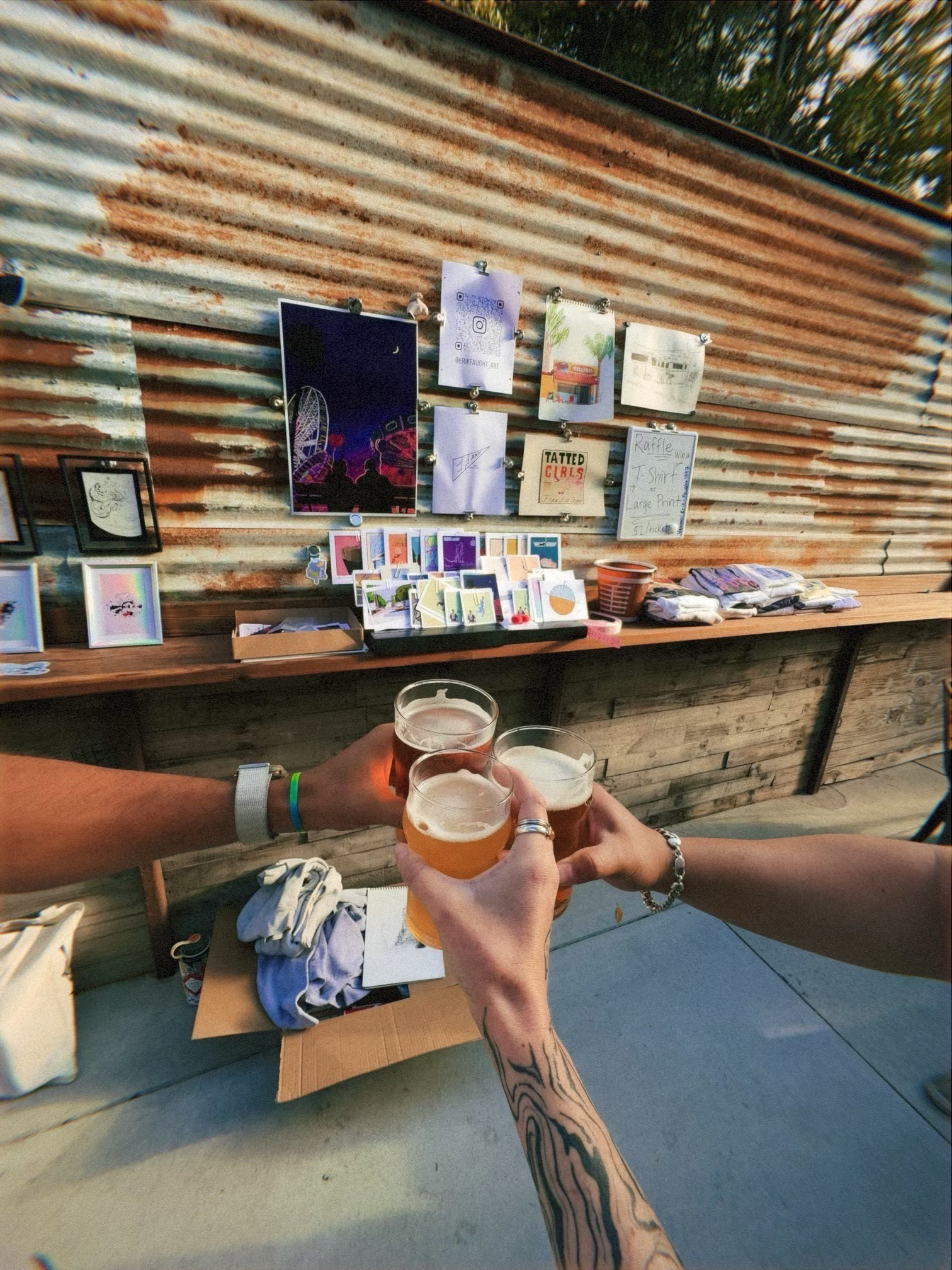 Print Exchange Featured Artist - July 2024