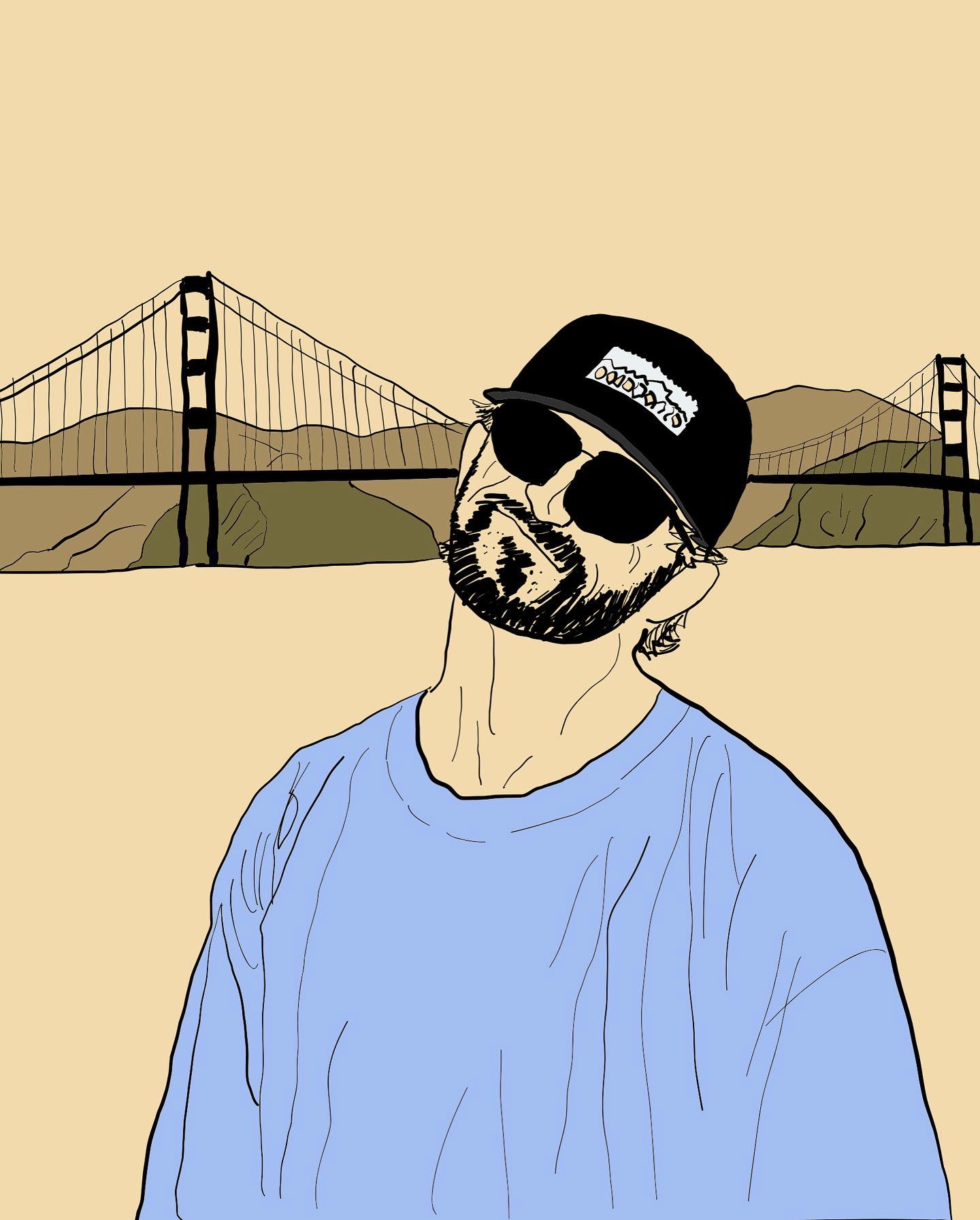 "A Bay Bridge"(2023)