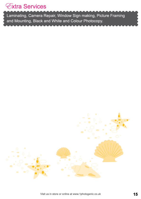 A4 booklet design