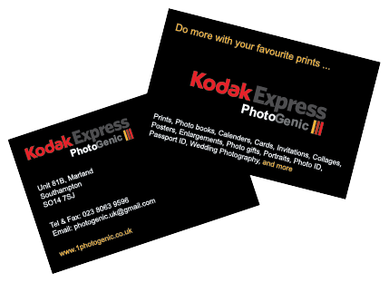 Business card design