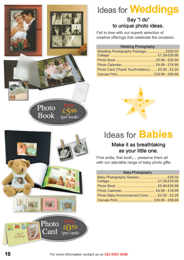 A4 booklet design