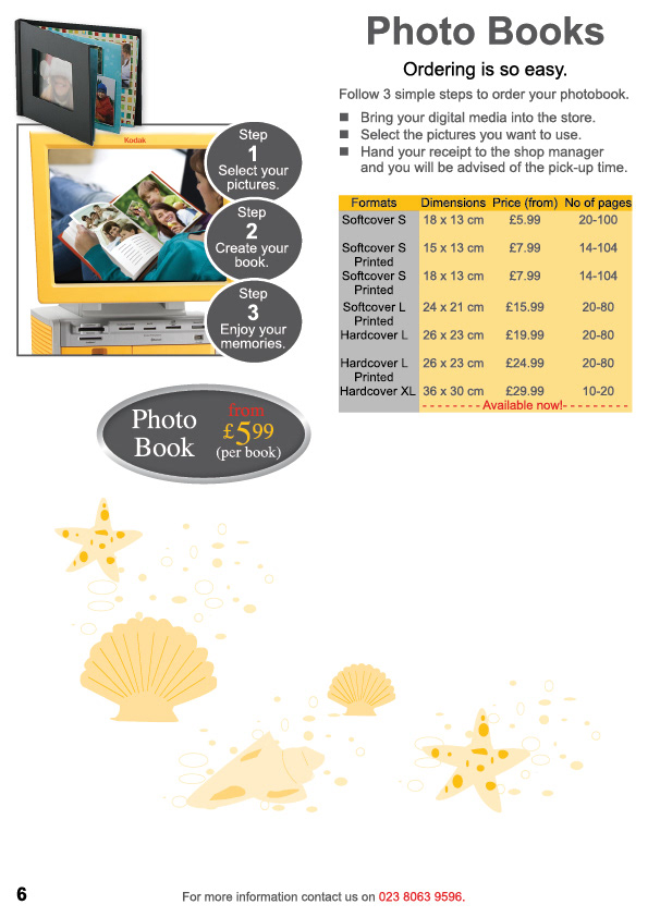 A4 booklet design