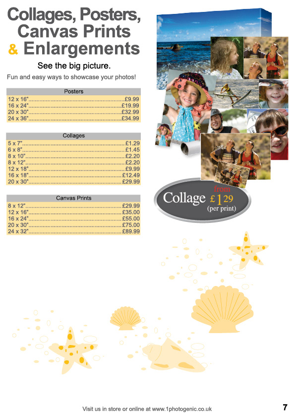 A4 booklet design