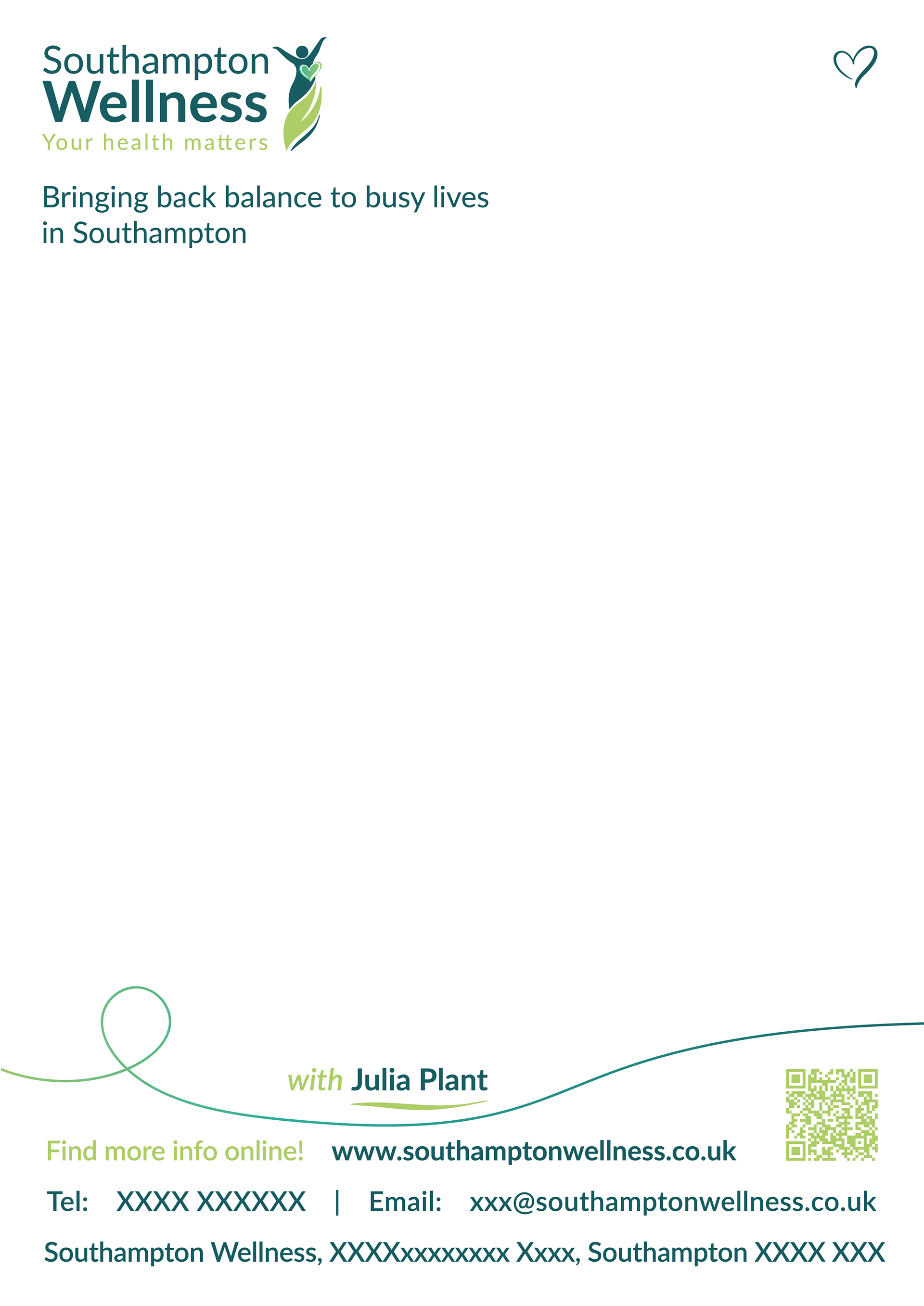 Letterhead marketing