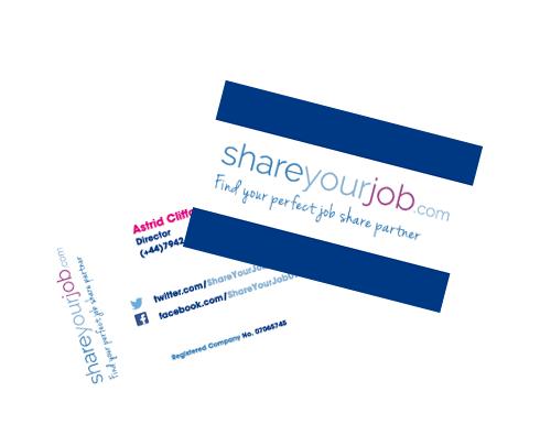 Business card design 