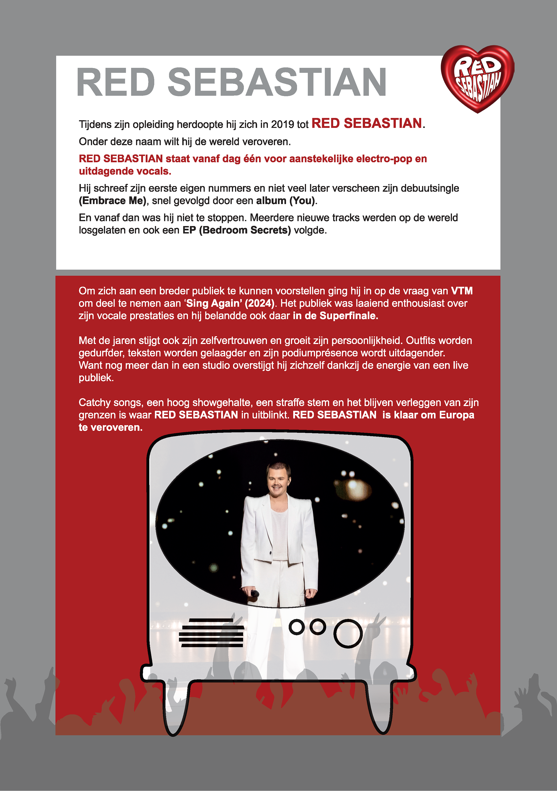 A4 booklet design