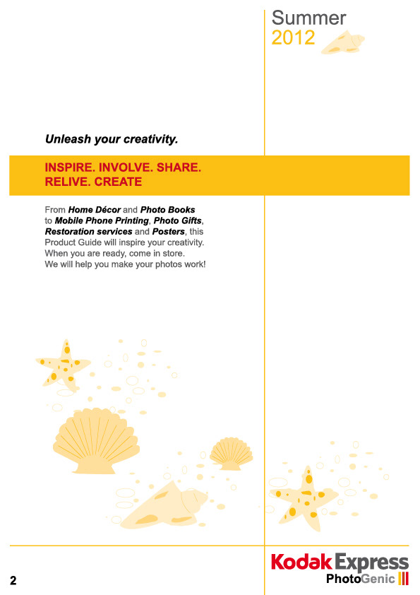 A4 booklet design