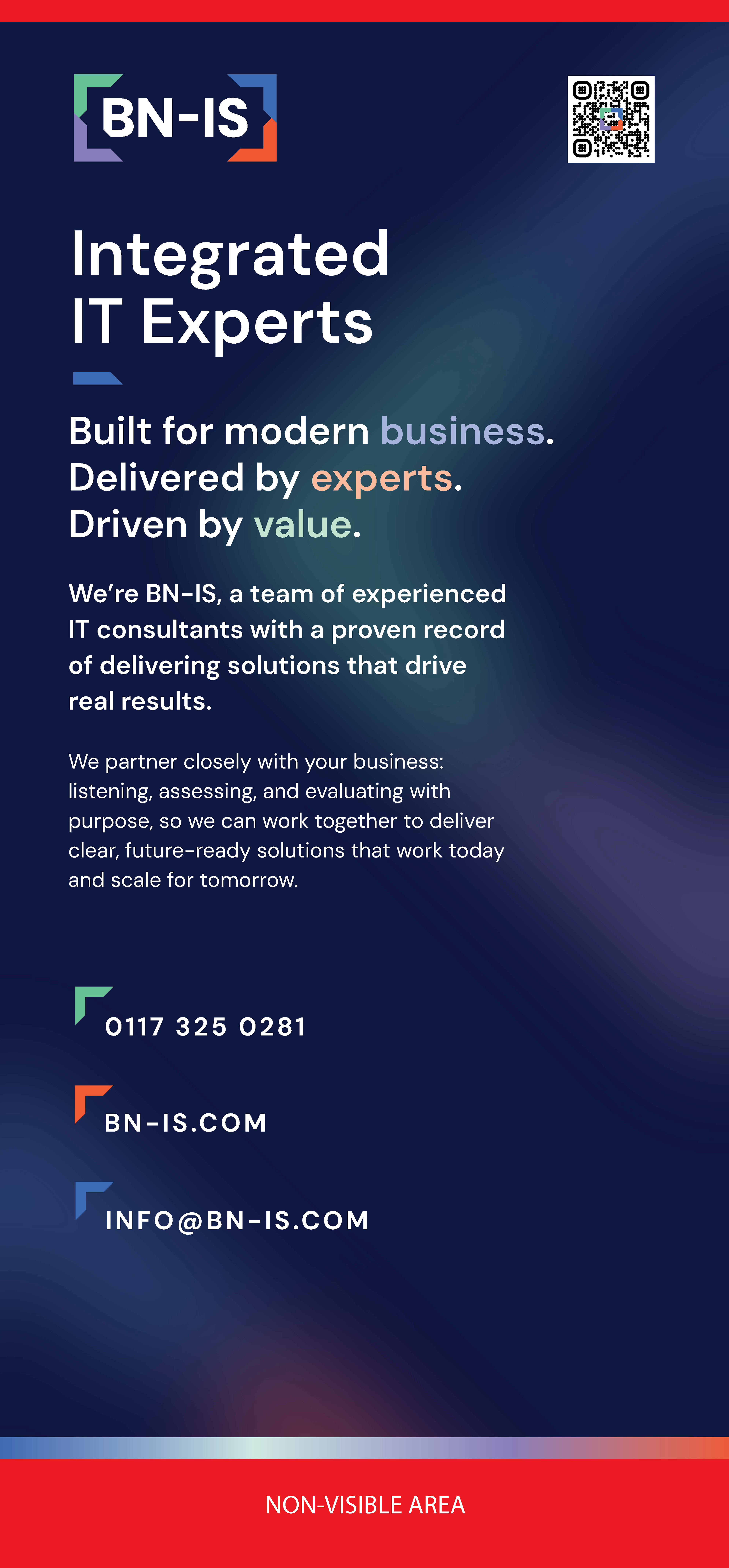 Roller-banner 1 (double sided)