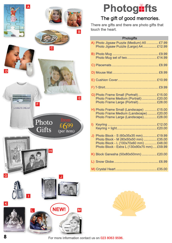 A4 booklet design