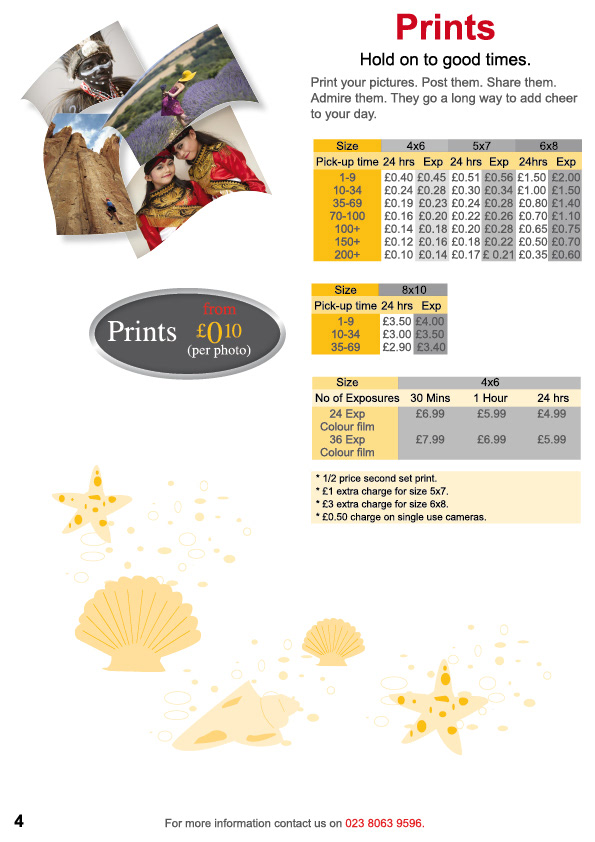 A4 booklet design