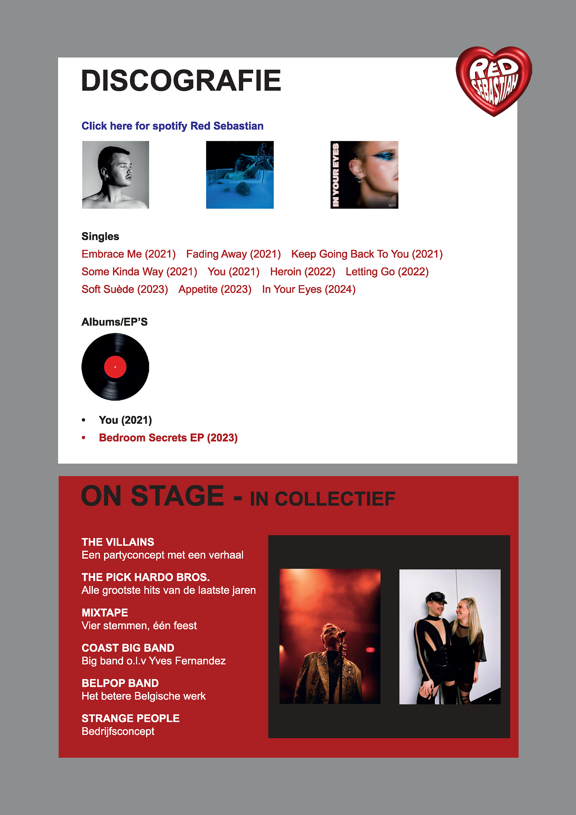 A4 booklet design