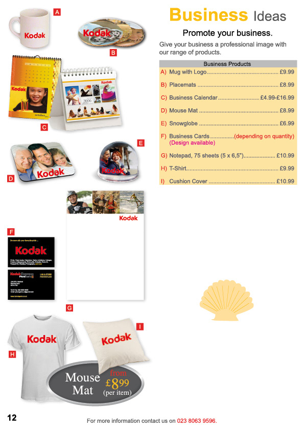A4 booklet design