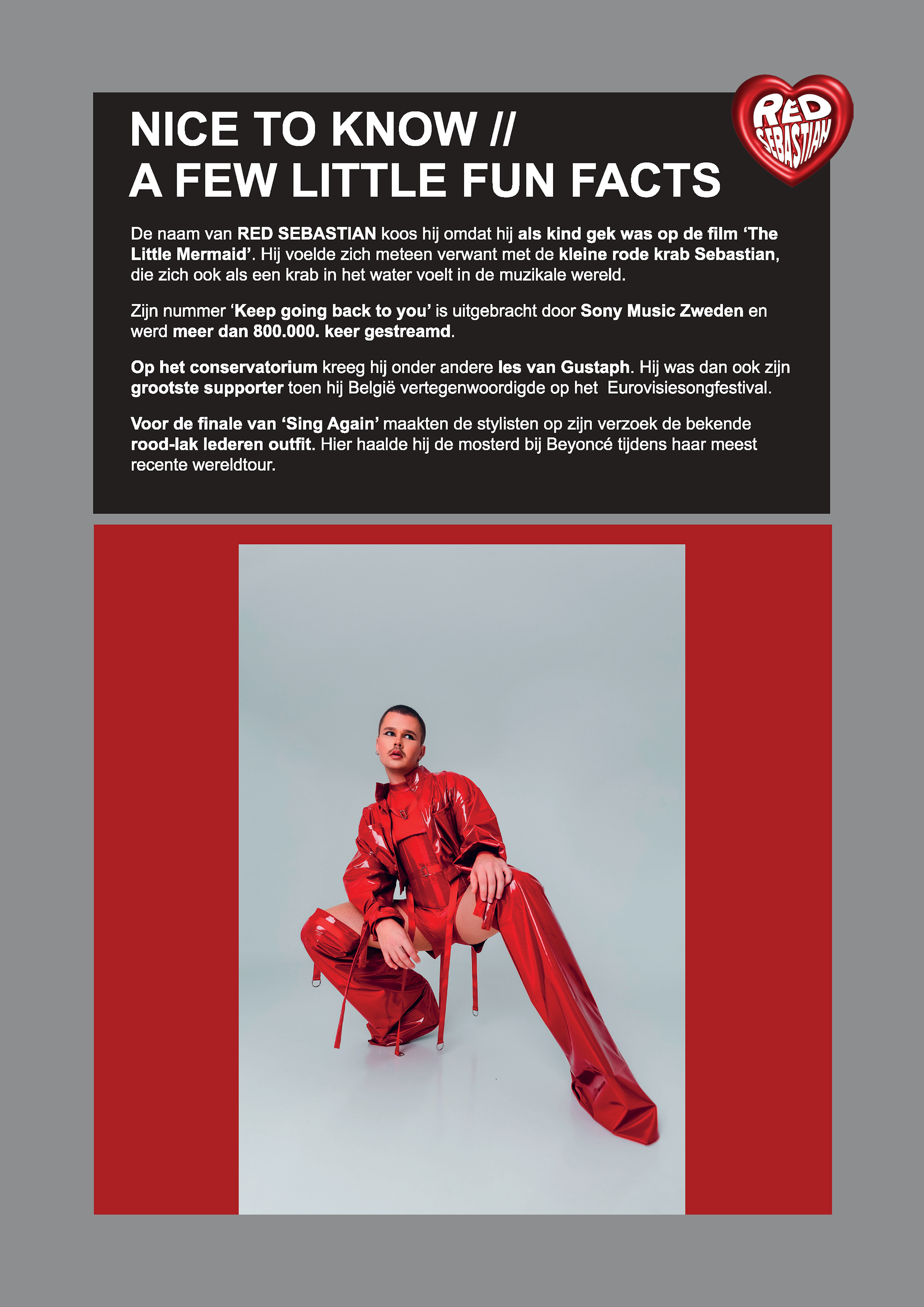 A4 booklet design