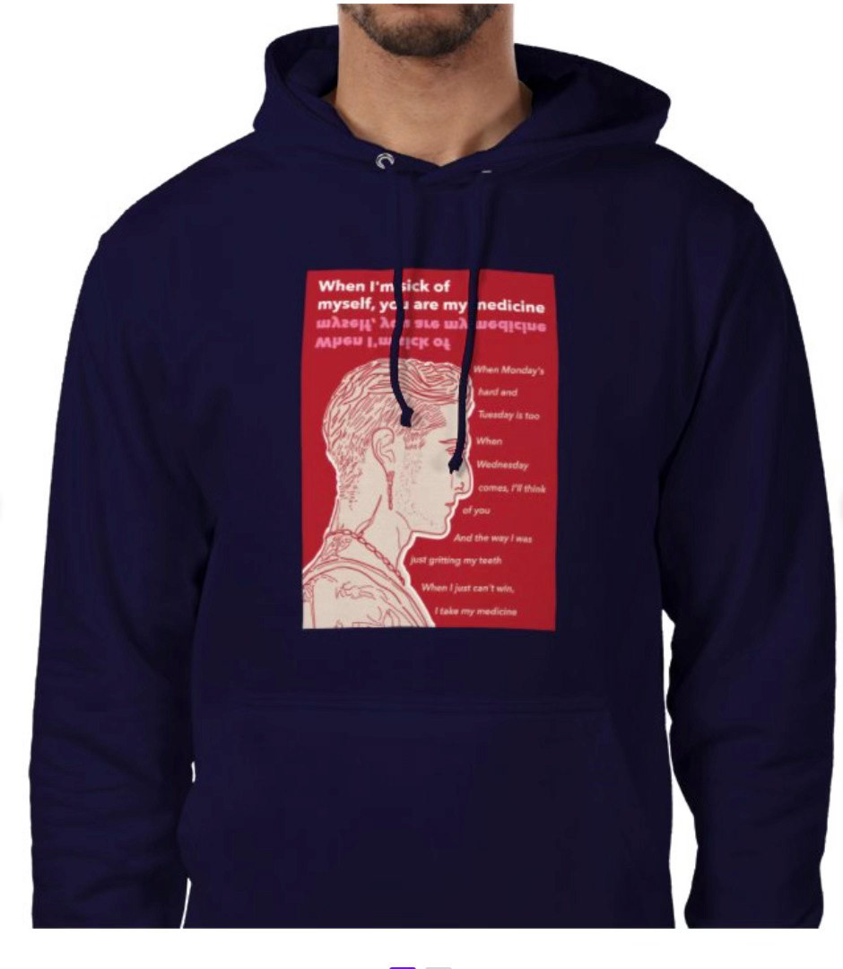 Hoodie design (non-commercial)